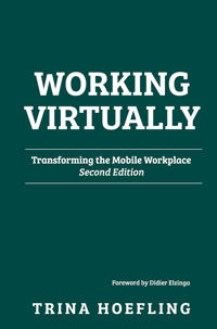Bokomslag för "Working Virtually"