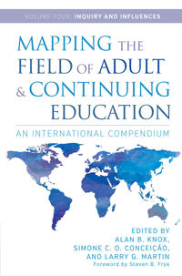 Bokomslag för "Mapping the Field of Adult and Continuing Education"