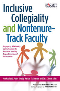 Bokomslag för "Inclusive Collegiality and Nontenure-Track Faculty"