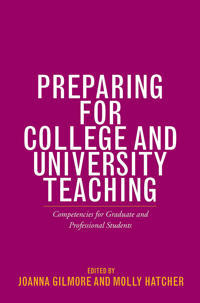 Bokomslag för "Preparing for College and University Teaching"
