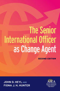 Bokomslag för "The Senior International Officer as Change Agent"