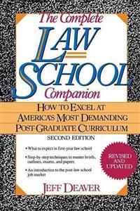 The Complete Law School Companion
