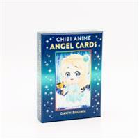 Chibi Anime Angel Cards