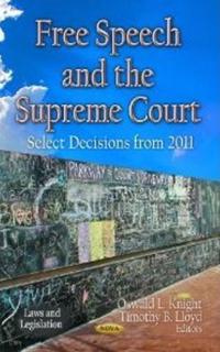 Free Speechthe Supreme Court