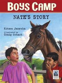 Bokomslag for "Boys Camp: Nate's Story"