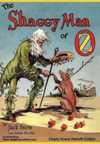 Bokomslag för "The Shaggy Man of Oz"