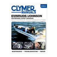 Evinrude/Johnson 2-70 HP 2-Stroke Outboards Includes Jet Drive Models (1995-2003) Service Repair Manual