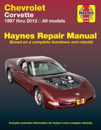 Chevrolet Corvette (97-13) Haynes Repair Manual (USA)