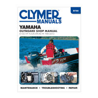 Yamaha 6-100 Hp Clymer Outboard Motor Repair Manual