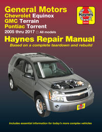General Motors: Chevrolet Equinox, Pontiac Terrain