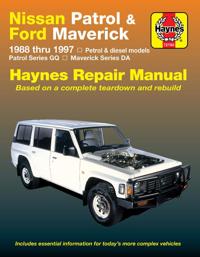 Nissan Patrol & Ford Maverick (88 - 97)
