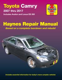 Toyota Camry & Avalon & Lexus ES 350 (2007-2017) (USA)