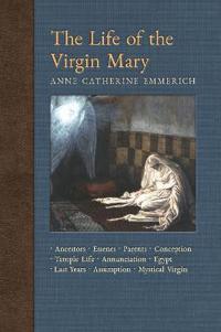 Kirjan kansi "The Life of the Virgin Mary"