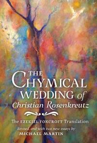 Kirjan kansi "The Chymical Wedding of Christian Rosenkreutz"