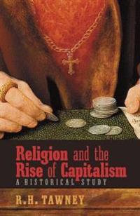 Kirjan kansi "Religion and the Rise of Capitalism"