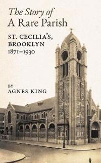 Kirjan kansi "The Story of a Rare Parish"