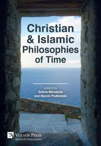 Kirjan kansi "Christian and Islamic Philosophies of Time"