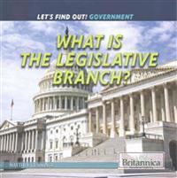 What Is the Legislative Branch?