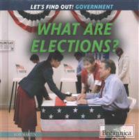 What Are Elections?