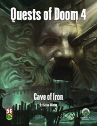 QUESTS OF DOOM 4: CAVE OF IRON - FIFTH E