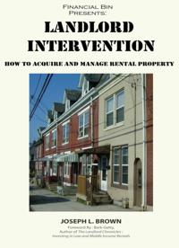Landlord Intervention: How to Acquire & Manage Rental Property
