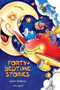 Forty Bedtime Stories. Picture Book for Kids