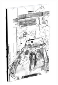 Malcolm And The Mechanics Sketchbook