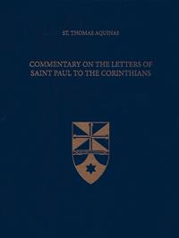 Commentary on the Letters of Saint Paul to the Corinthians