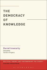 Kirjan kansi "The Democracy of Knowledge"