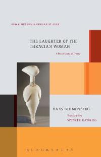 Kirjan kansi "The Laughter of the Thracian Woman"