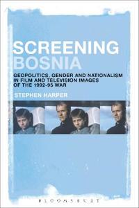 Kirjan kansi "Screening Bosnia"