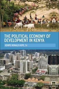 Bokomslag for "The Political Economy of Development in Kenya"