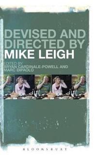 Kirjan kansi "Devised and Directed by Mike Leigh"