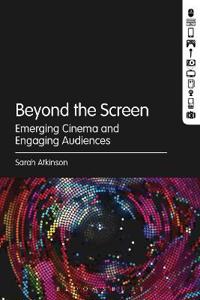 Kirjan kansi "Beyond the Screen"