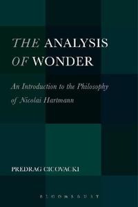 Kirjan kansi "The Analysis of Wonder"