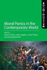 Bokomslag for "Moral Panics in the Contemporary World"