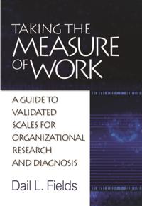 Taking the Measure of Work