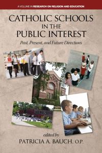 Bokomslag för "Catholic Schools and the Public Interest"