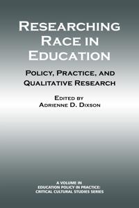 Bokomslag för "Researching Race in Education"
