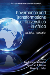 Bokomslag för "Governance and Transformations of Universities in Africa"