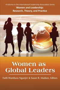 Bokomslag för "Women as Global Leaders"