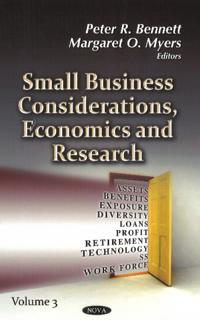 Small Business Considerations, EconomicsResearch