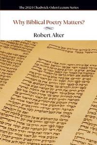 Why Poetry in the Bible Matters?