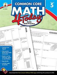 Common Core Math 4 Today