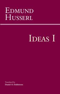 Bokomslag for "Ideas for a Pure Phenomenology and Phenomenological Philosophy"