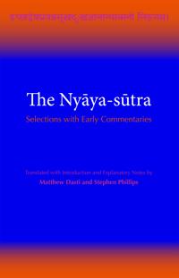 Bokomslag for "The Nyaya-sutra"