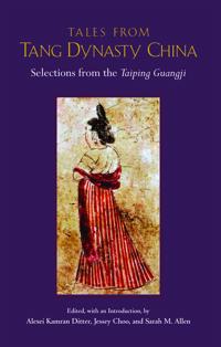 Bokomslag för "Tales from Tang Dynasty China"