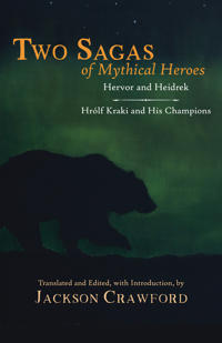 Bokomslag for "Two Sagas of Mythical Heroes"