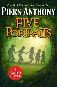 Bokomslag for "Five Portraits"
