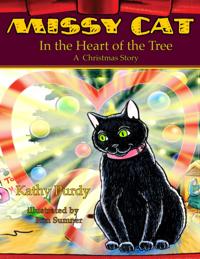 Missy Cat in the Heart of the Tree